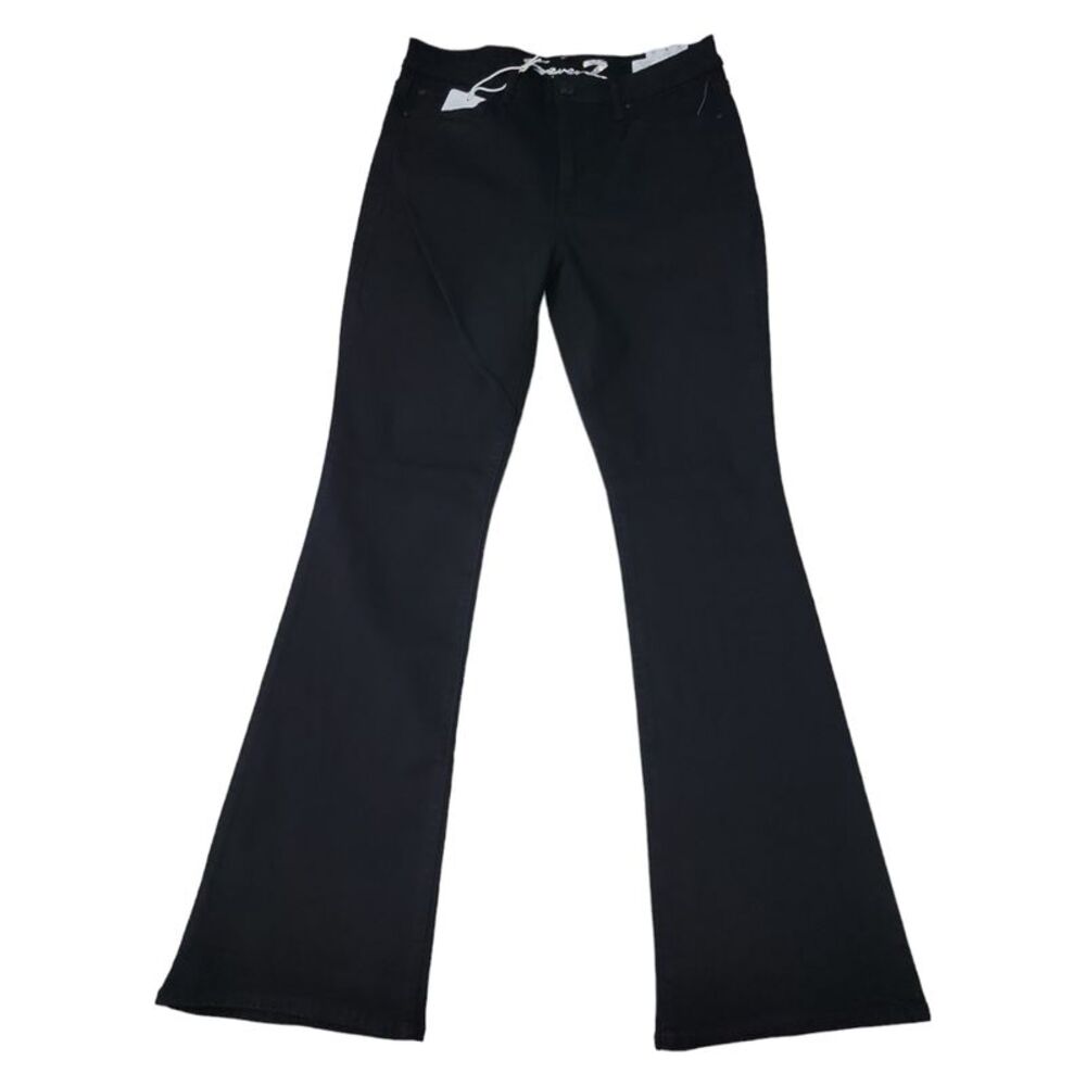 ♻️ Seven7 Black Flare Pants
